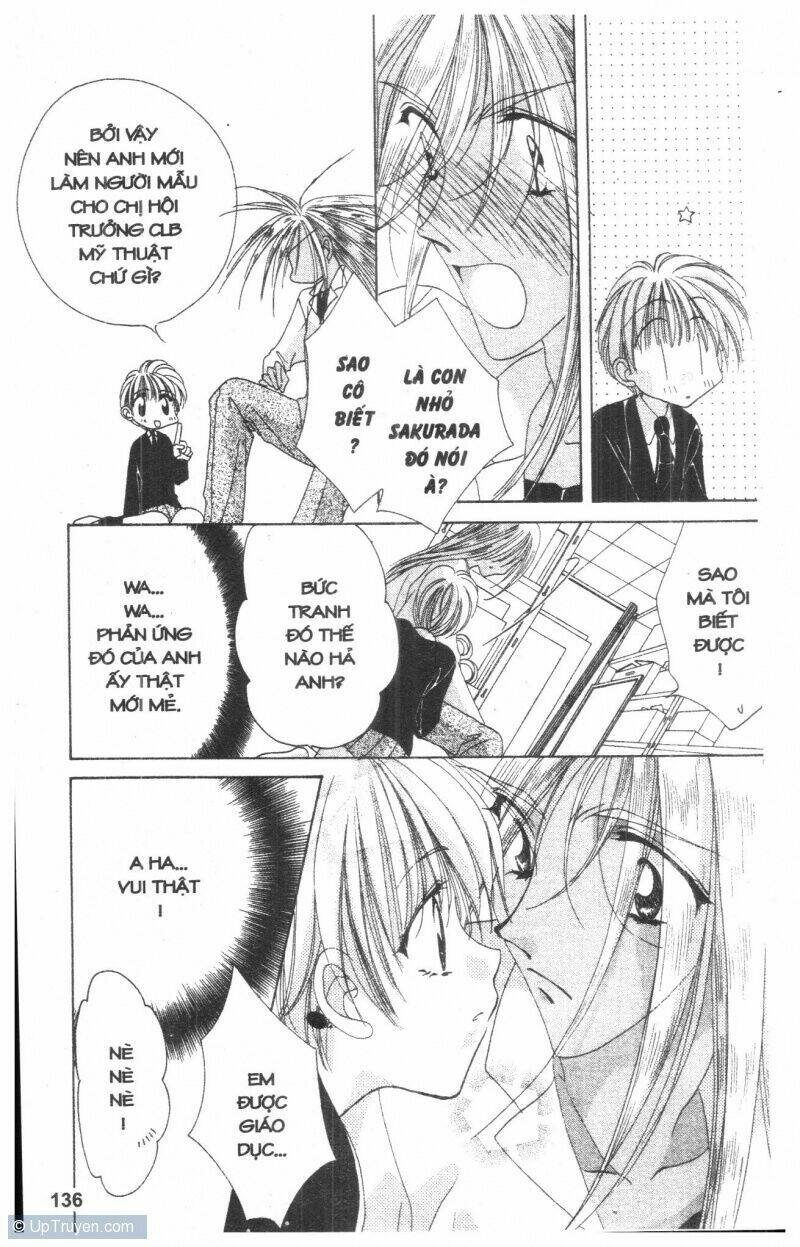 ohoshi-sama ni onegai! chapter 3 136