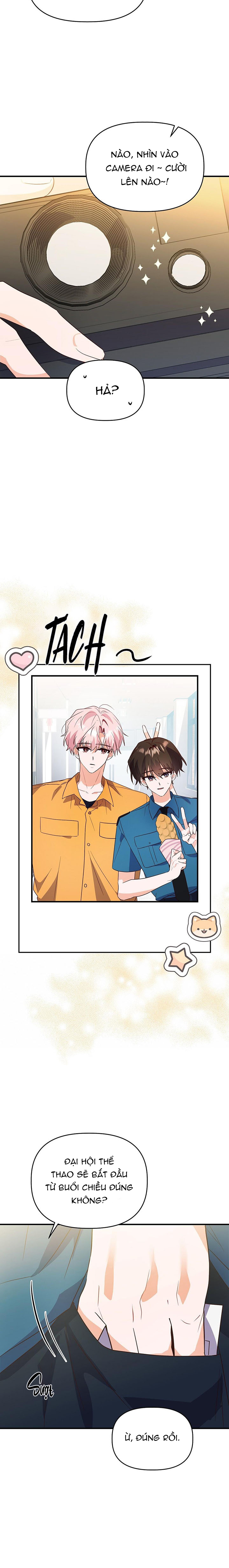 nhật ký yêu đương chapter 21 18