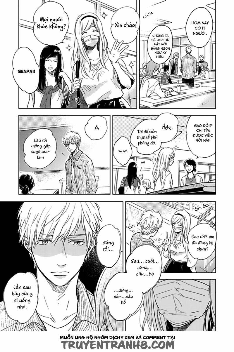 hidamari ga kikoeru - vol 2: the theory of happiness chapter 4 10