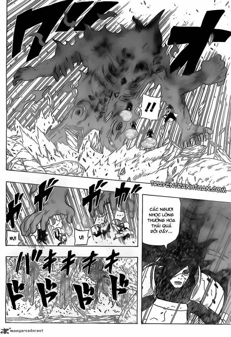 naruto - cửu vĩ hồ ly chapter 575 4