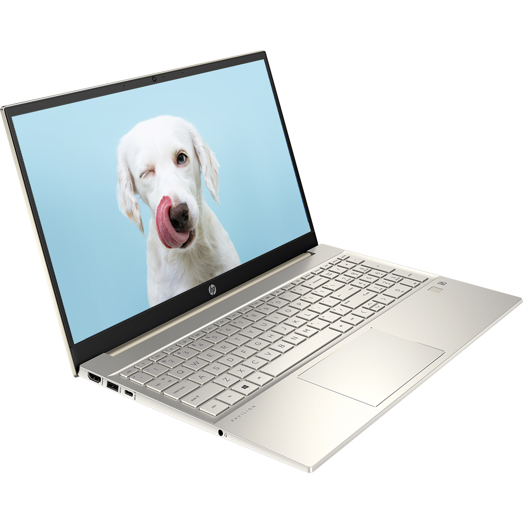 Hình ảnh Laptop HP Pavilion 15-eg0504TU (46M00PA)  i7-1165G7 | 8GB RAM | 512GB SSD | 15.6 FHD | VÀNG | WIN 11 - Hàng chính hãng