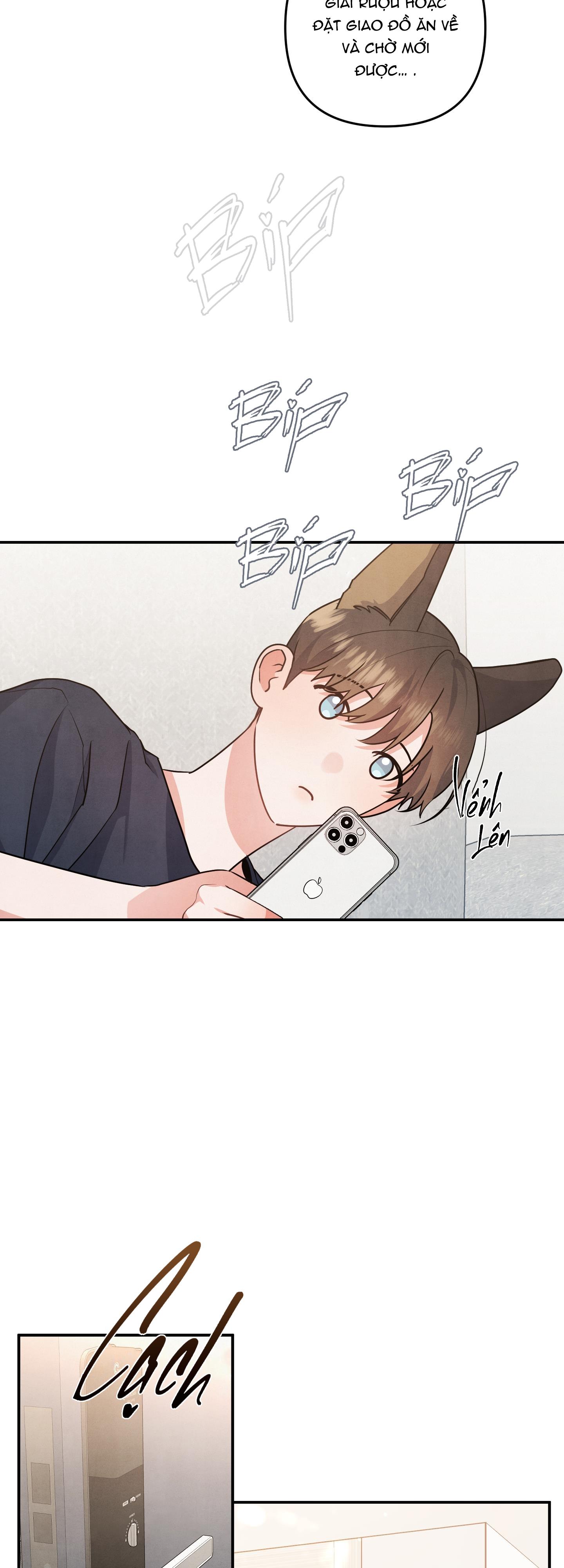 mối quan hệ của thú nhân chapter 26 4