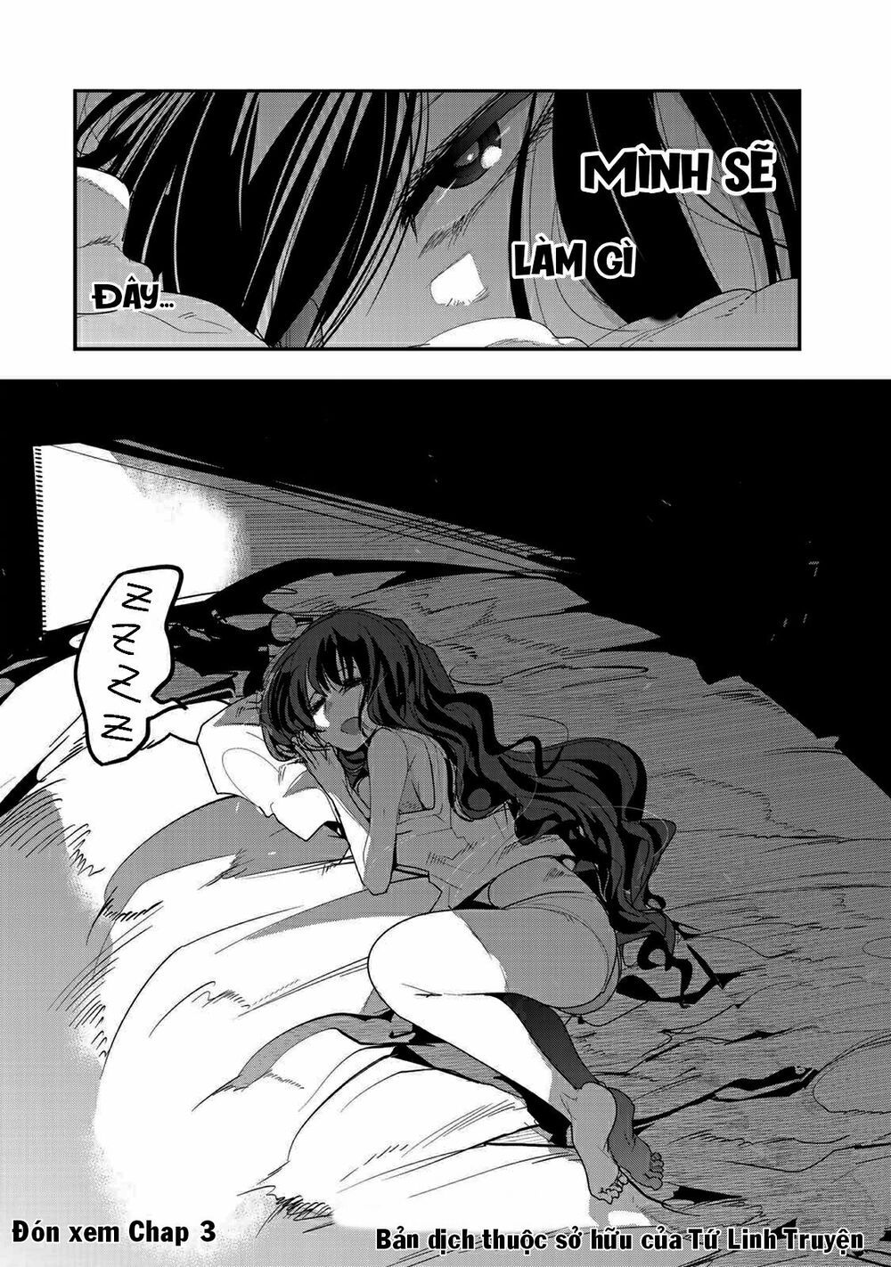 chuyển sinh thành con gái, tôi sẽ sinh tồn tại dị giới - yoku wakaranai keredo isekai ni tensei shiteita you desu chapter 2 37