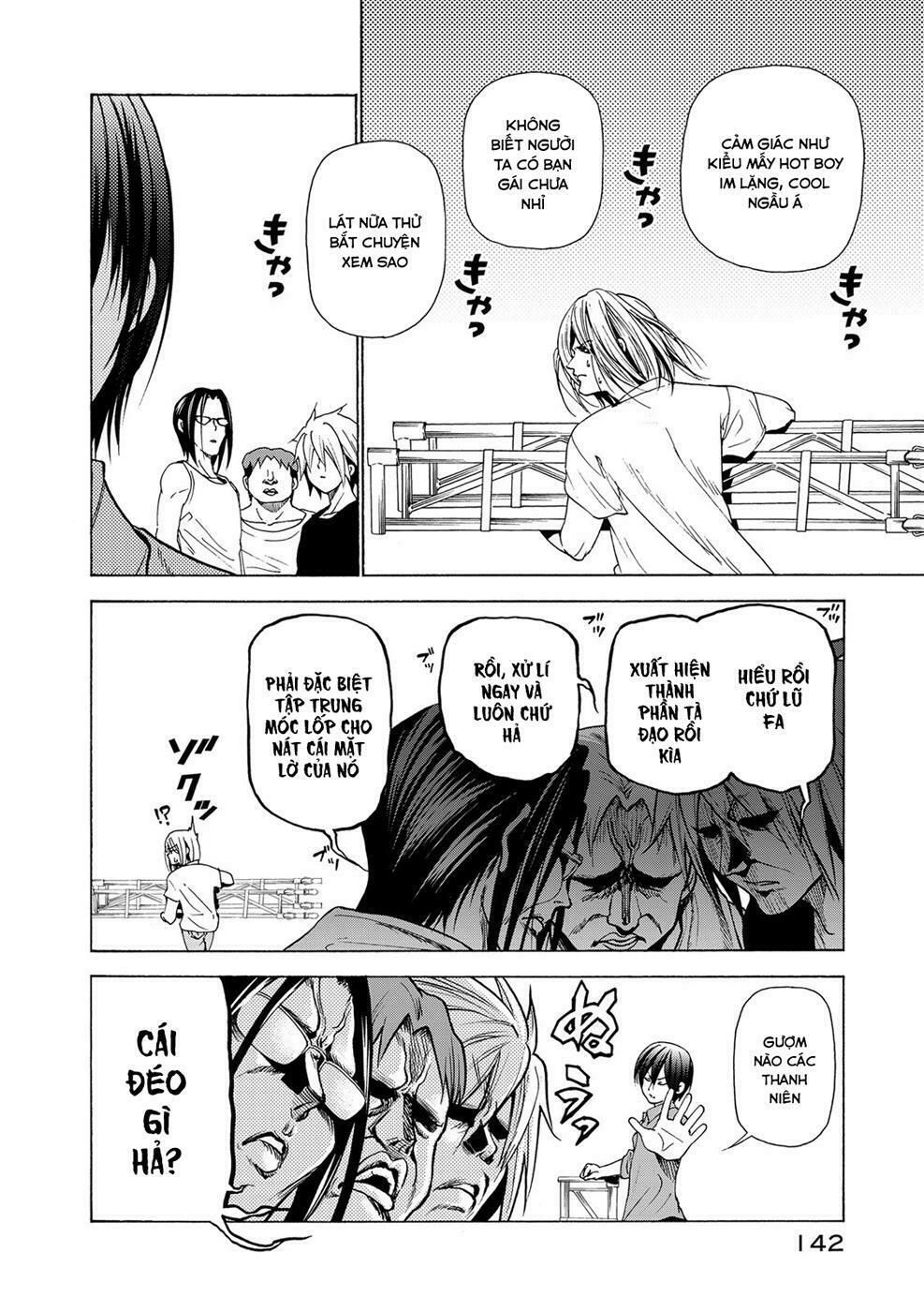 cô gái thích lặn - grand blue chapter 25 17