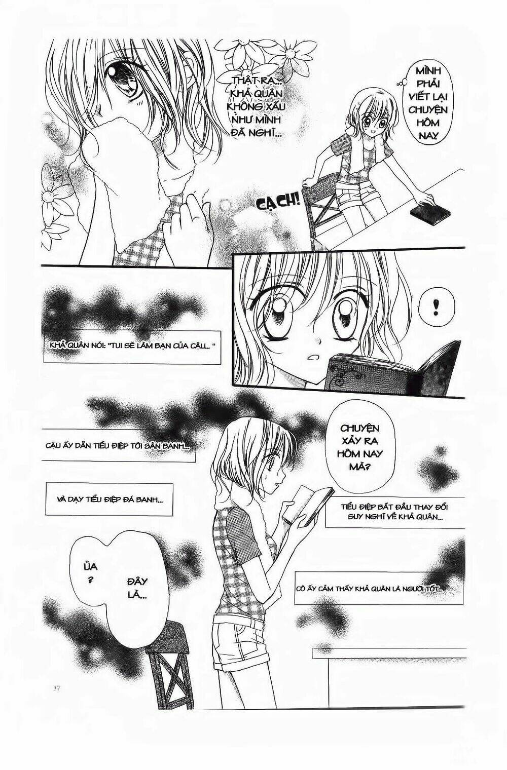 mọt sách đáng yêu chapter 2 16