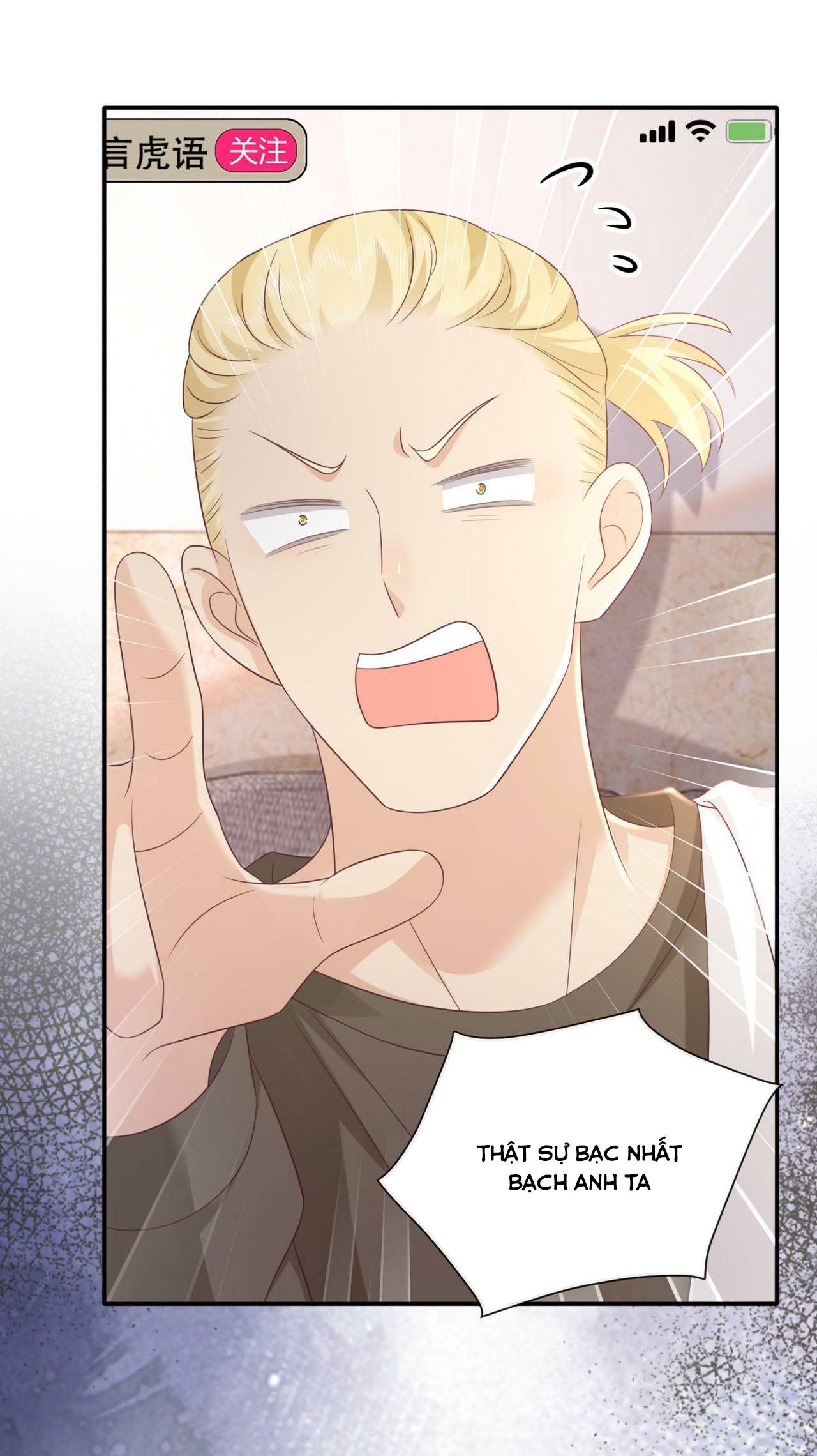 vợ của ảnh đế lại phá hỏng gameshow chapter 13 32