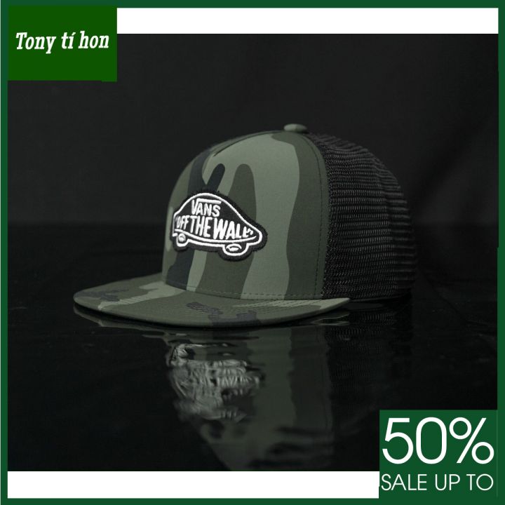 Tony tí hon - Nón lưỡi trai Snapback rằn ri bộ đội phối lưới hàng hiệu cao cấp, đẹp - freeship