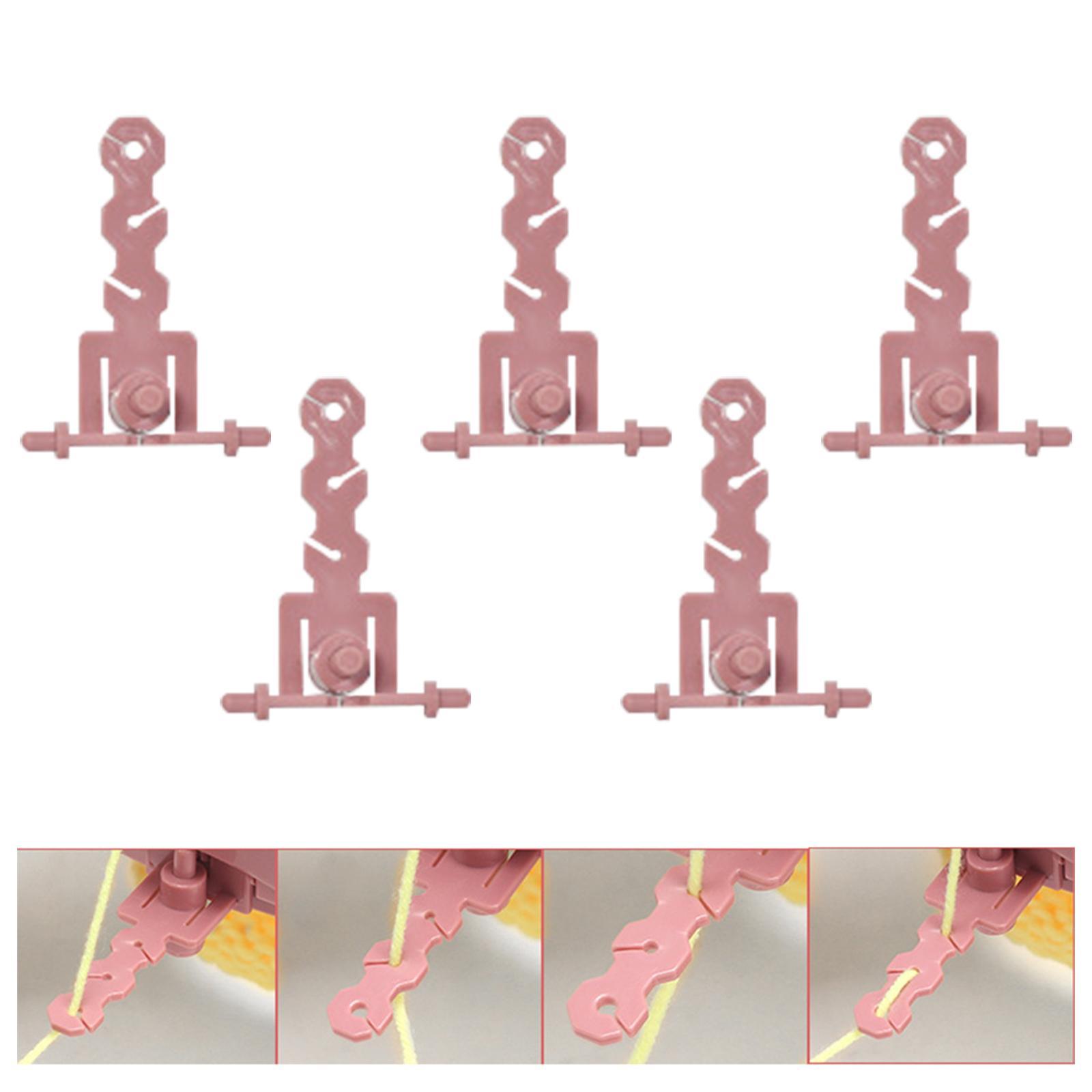 2-3pack 48 Needles Wool Scarf Knitting Machine Hand DIY Knitting Machine Wire