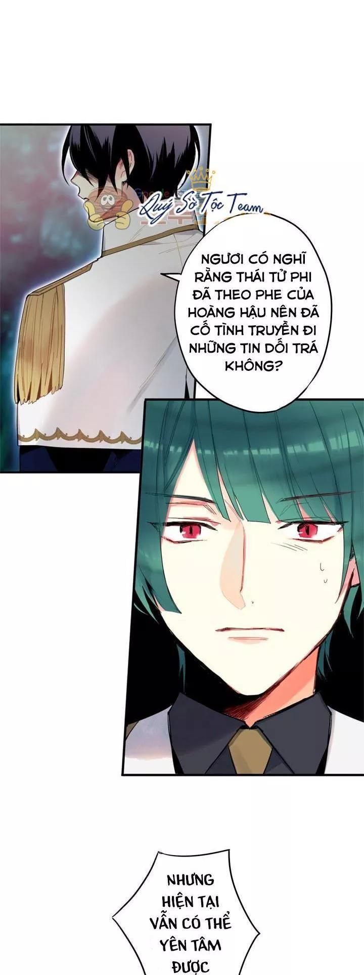 trọng sinh trở thành hoàng phi chapter 23 25