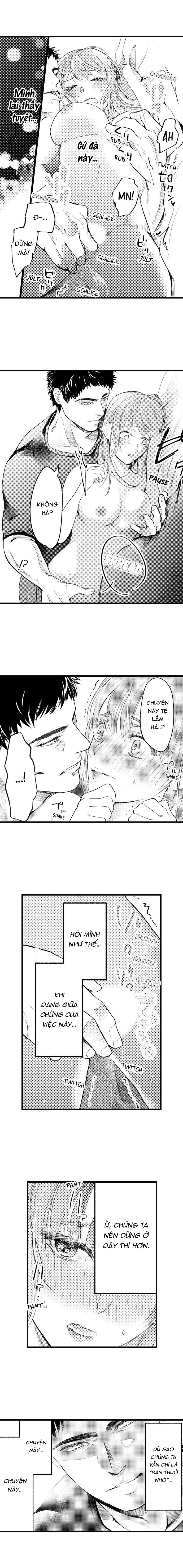 bạn có muốn làm tình với bad guy (full) chapter 14.2 5