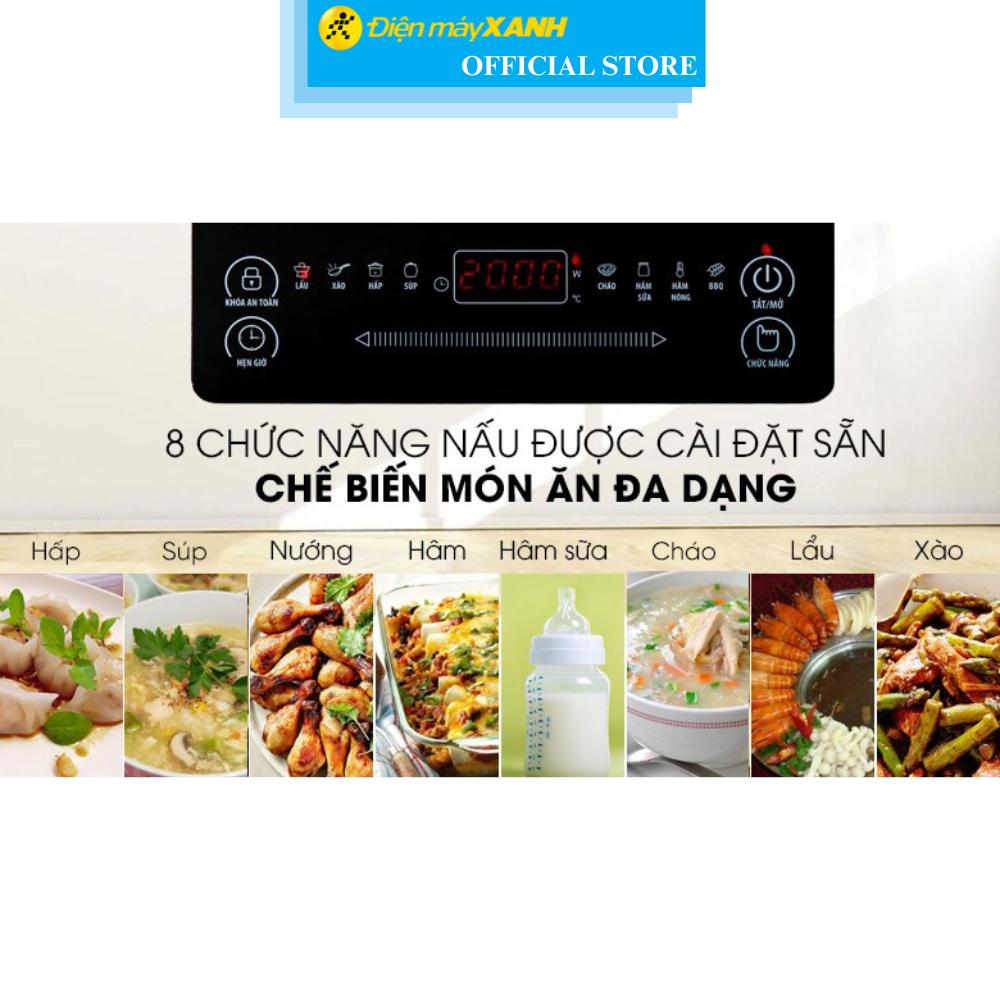 Bếp từ BlueStone ICB-6619 - Hàng Chính Hãng