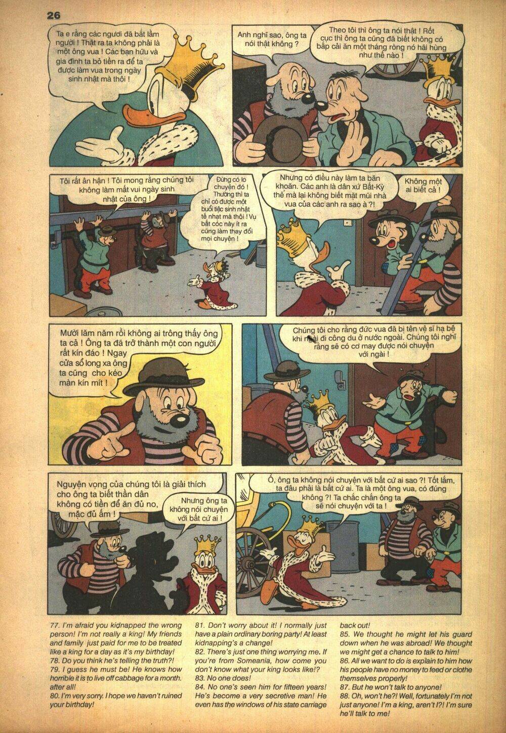 donald và bạn hữu chapter 2 23