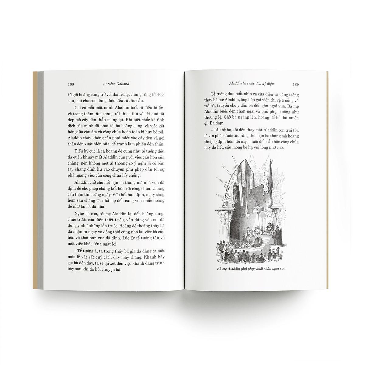 Sách - Nghìn Lẻ Một Đêm - Những Truyện Hay Chọn Lọc - Đông A