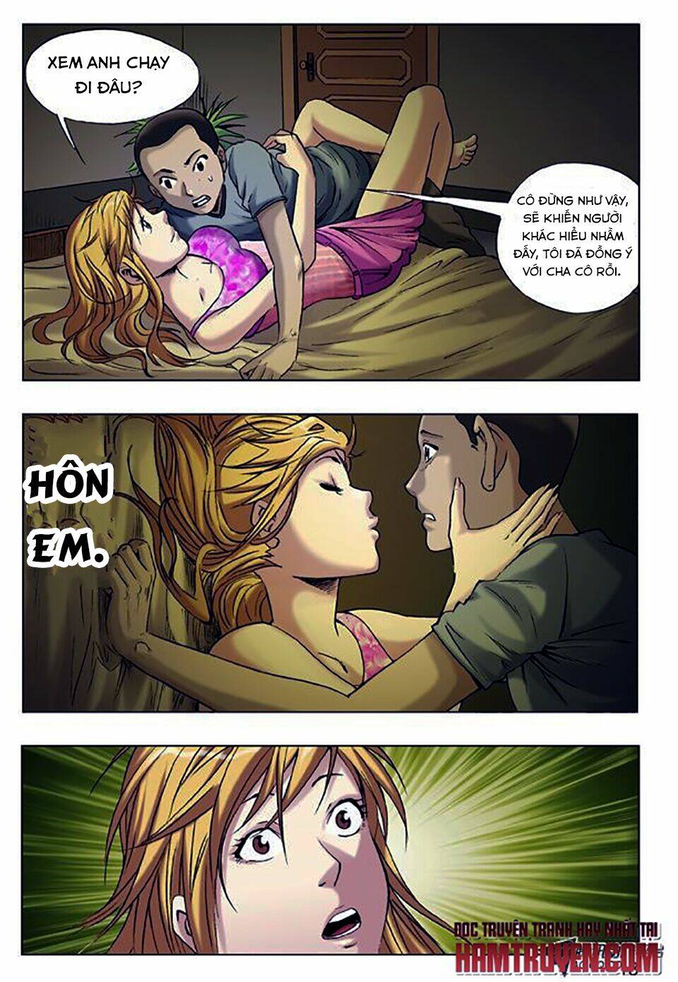 trung quốc kinh ngạc tiên sinh chapter 16 18