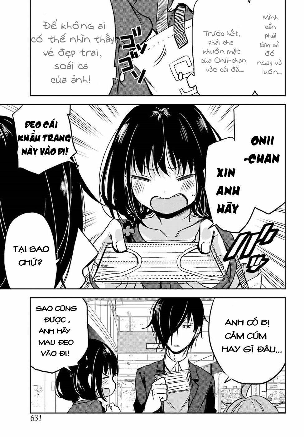 oniisan no hikkoshi no katazuke ga susumanai chapter 9 11