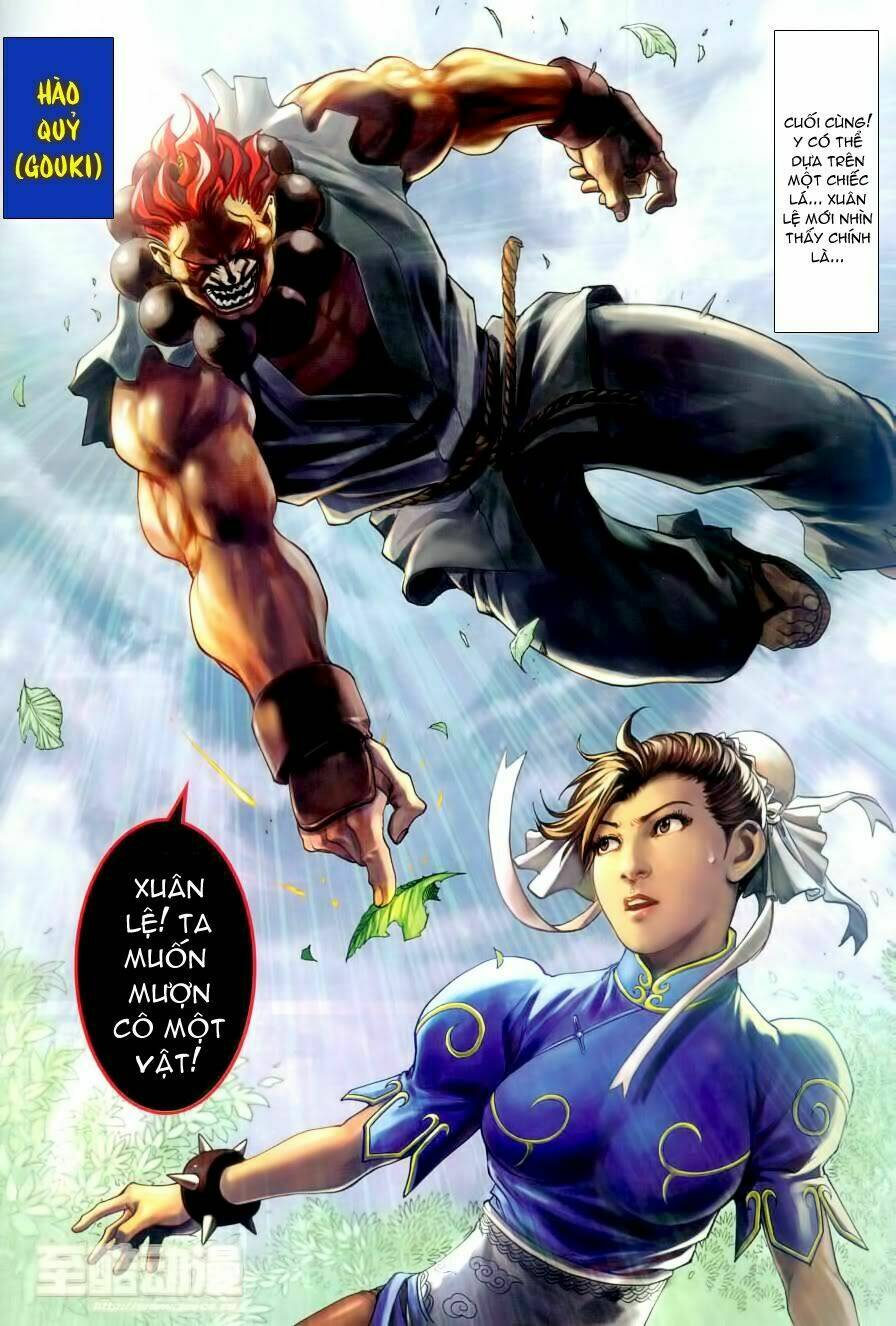 street fighter iv ngoại truyện chapter 5 16