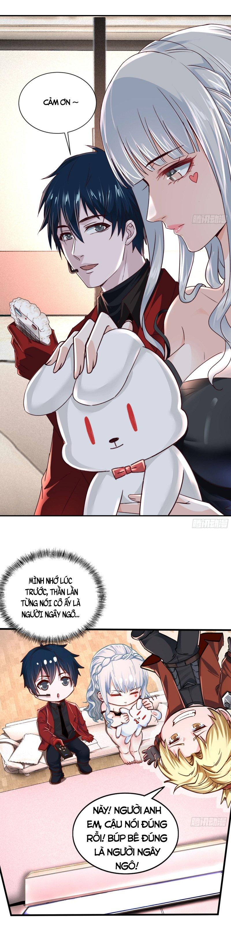 bắt đầu từ trăng đỏ chapter 95 13