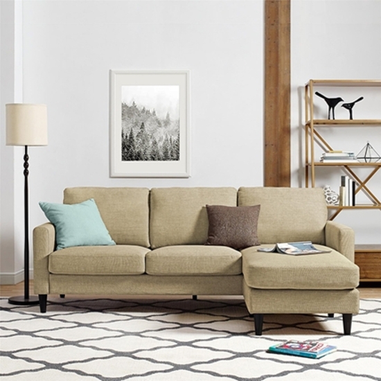 Ghế Sofa Corner Zuka White SFG03
