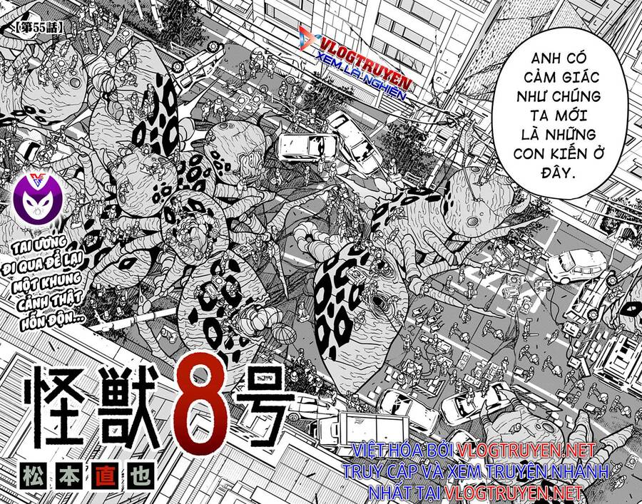 Hôm Nay - Tôi Hóa Kaiju Chapter 55 - Trang 2