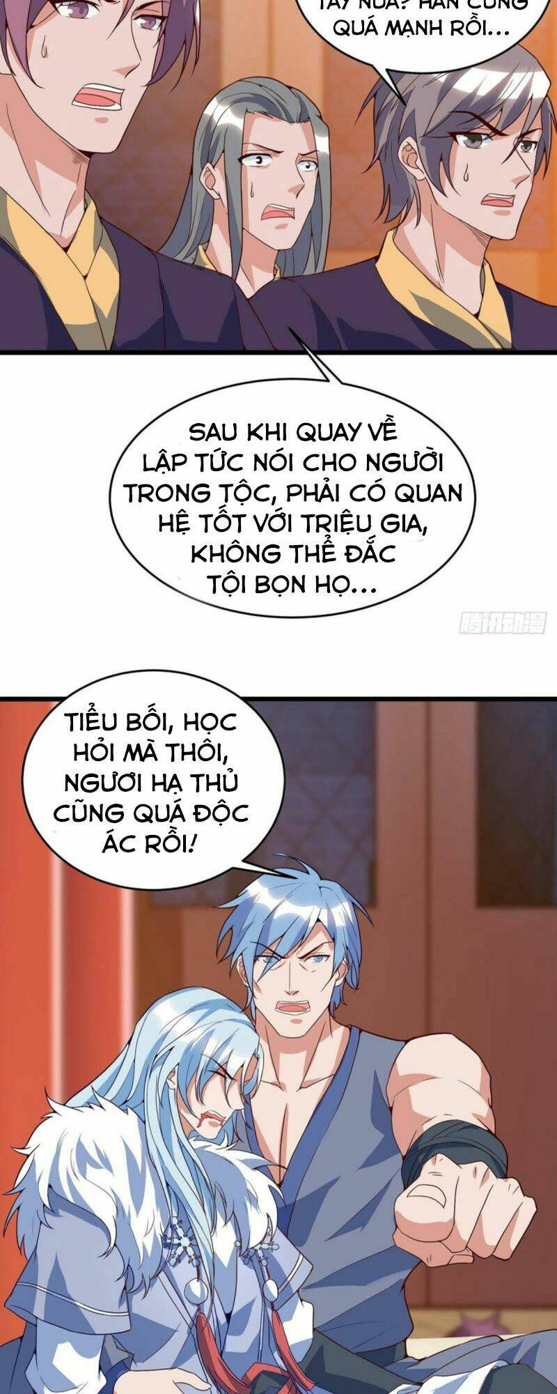 tối cường thăng cấp chapter 119 3