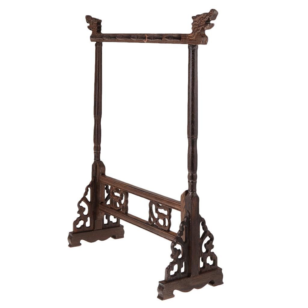 Gỗ Thư Pháp Trung Hoa Tranh Bút Lông Giá Treo Móc Giá Đỡ Đứng