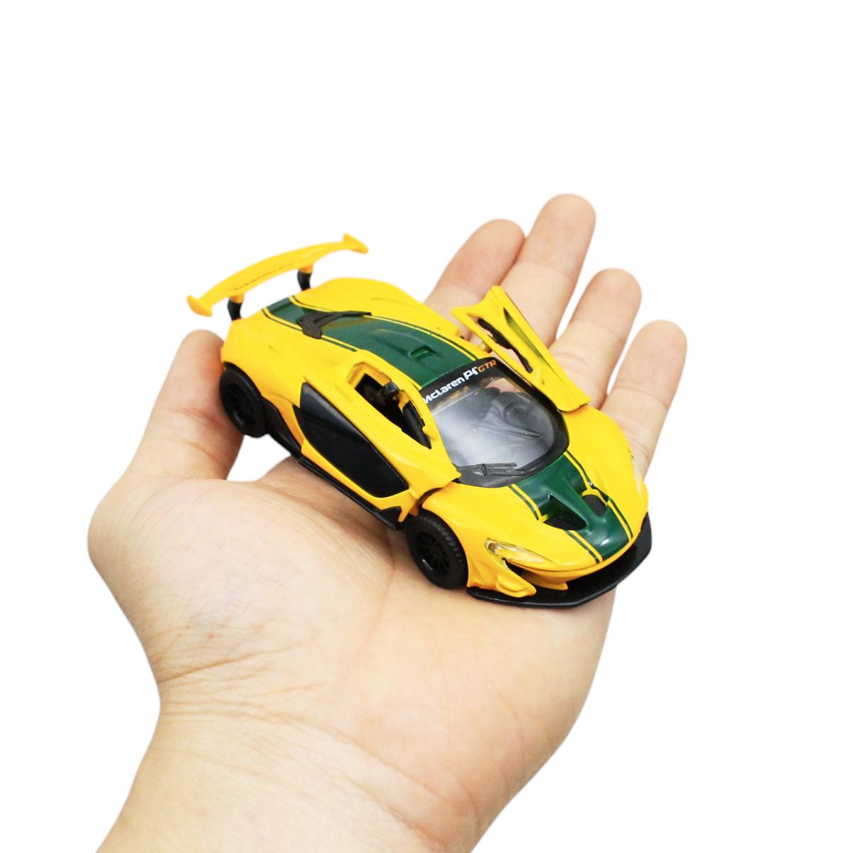 Đồ Chơi Mô Hình Xe Mclaren P1 GTR - Vecto VT67362/YL - Màu Vàng