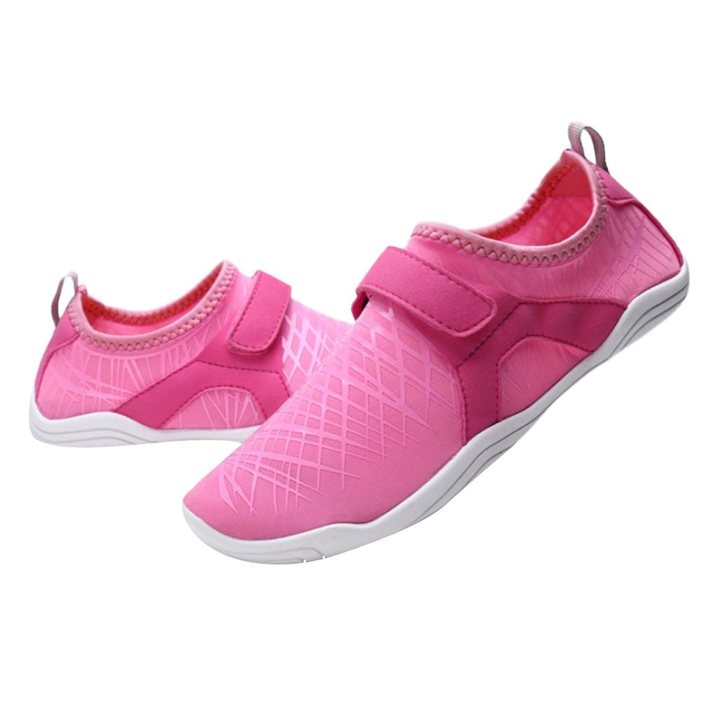 Water Skin Shoes Aqua Socks Yoga Exercise Pool Beach Dance Swim Slip On Swimming Surf Exercise