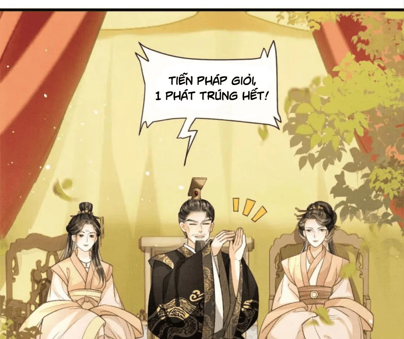 tướng quân luôn tự coi mình thành thế thân chapter 5 34