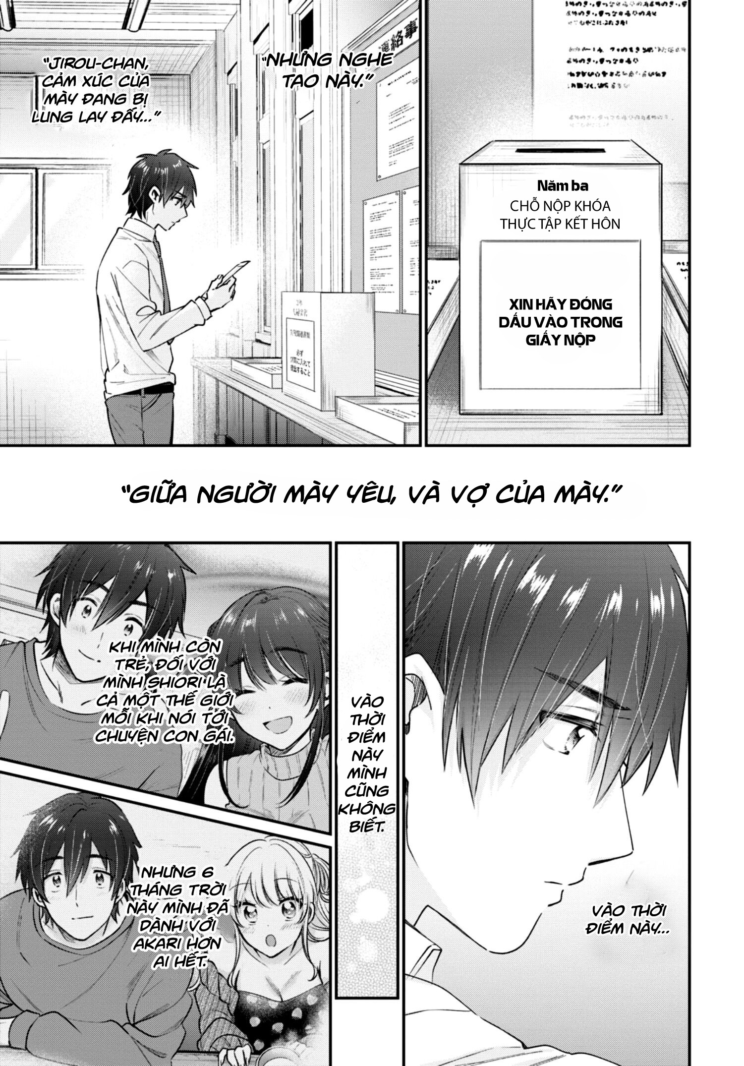 trên tình bạn dưới tình yêu chapter 42 11