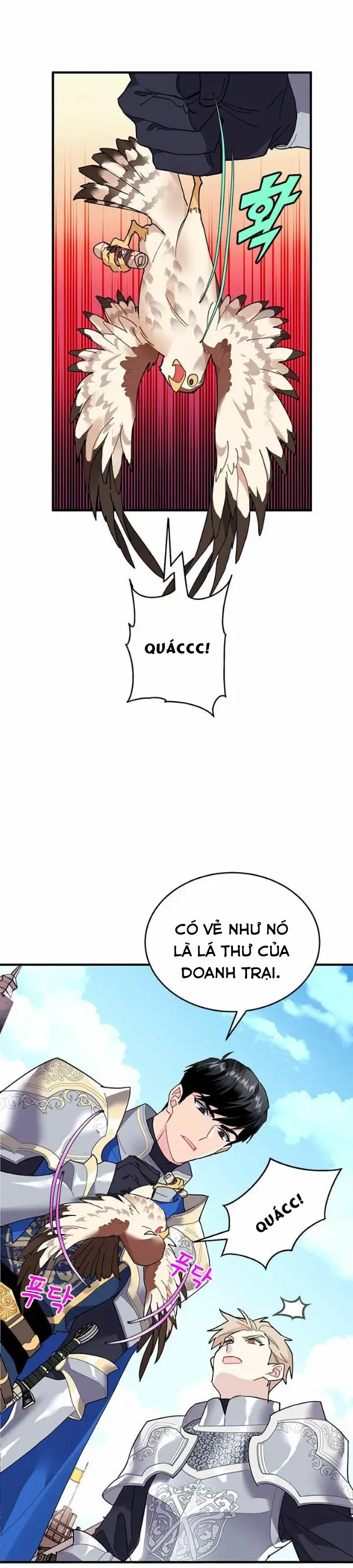 công chúa chim ưng cavier chapter 3.1 6