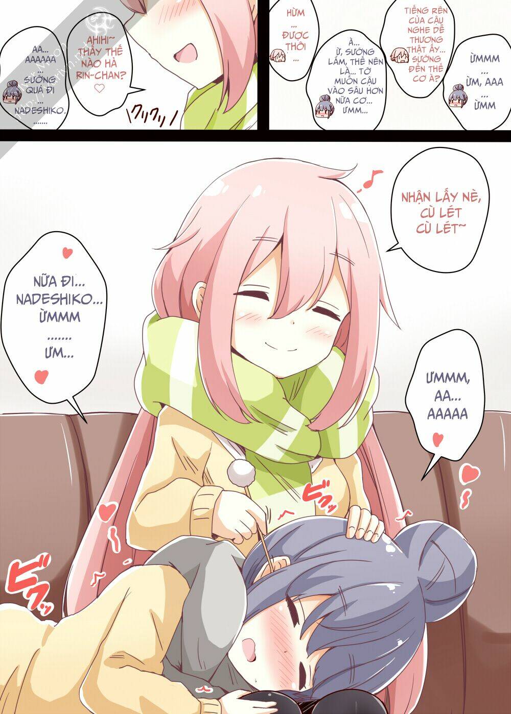 yuru camp strip chapter 1 4