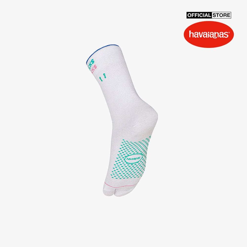 HAVAIANAS - Vớ cổ cao unisex thời trang Solid 4145802