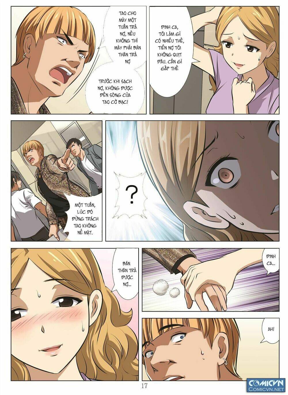 bloody girl chapter 22.9 16