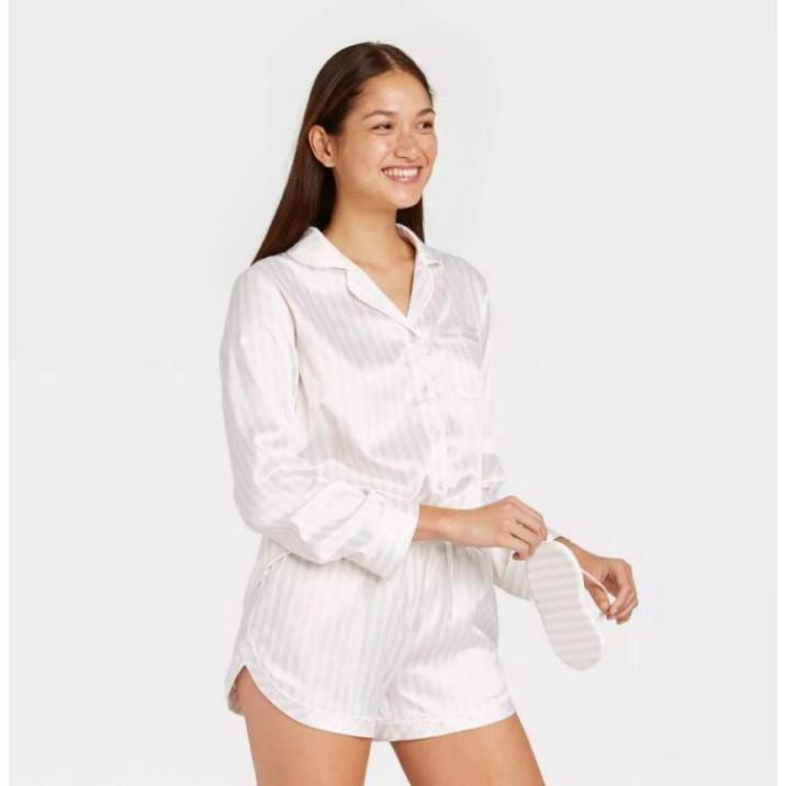 Bộ lụa pijama Stars.above, hàng xuất mỹ