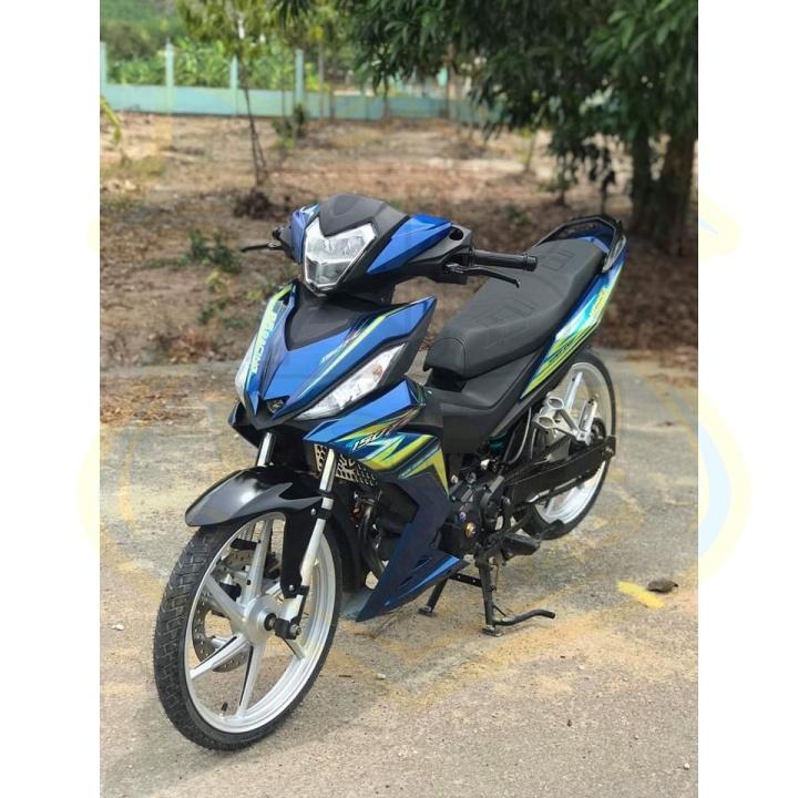 Tem rời xe winner 150 xanh đen