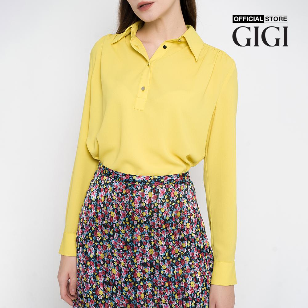 GIGI - Áo sơ mi nữ tay dài thanh lịch G1108T221218