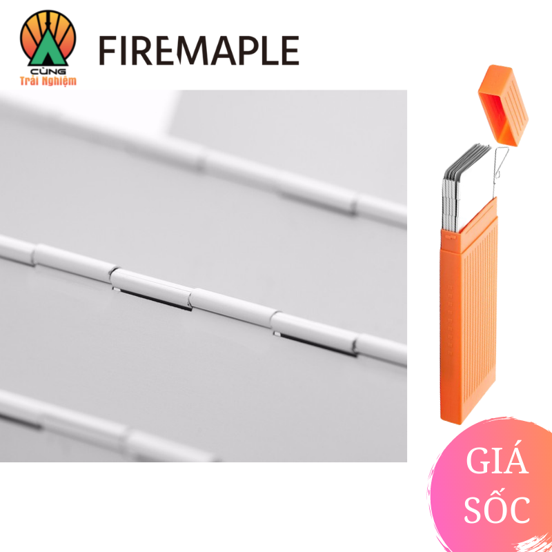 Tấm Chắn Gió Hợp Kim Nhôm Fire Maple FMW-510 Nhỏ Gọn 277g Chuyên Dụng Cho Du Lịch, Dã Ngoại Cắm Trại