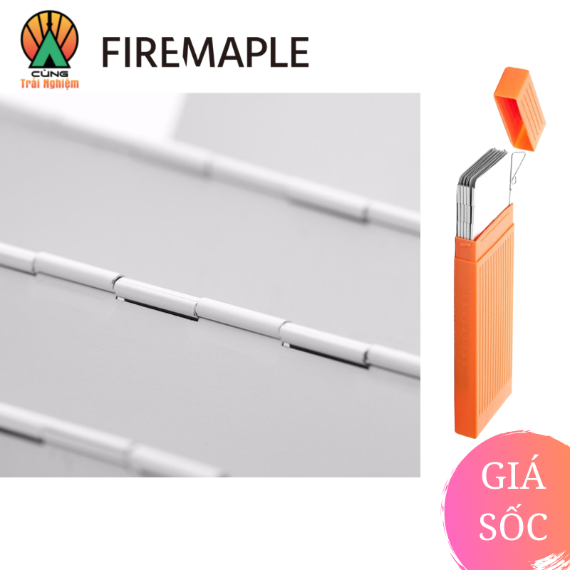 Tấm Chắn Gió Nhôm Dã Ngoại Chuyên Dụng Fire-Maple Cho Nấu Ăn Ngoài Trời Siêu Nhẹ 58g FMW-501