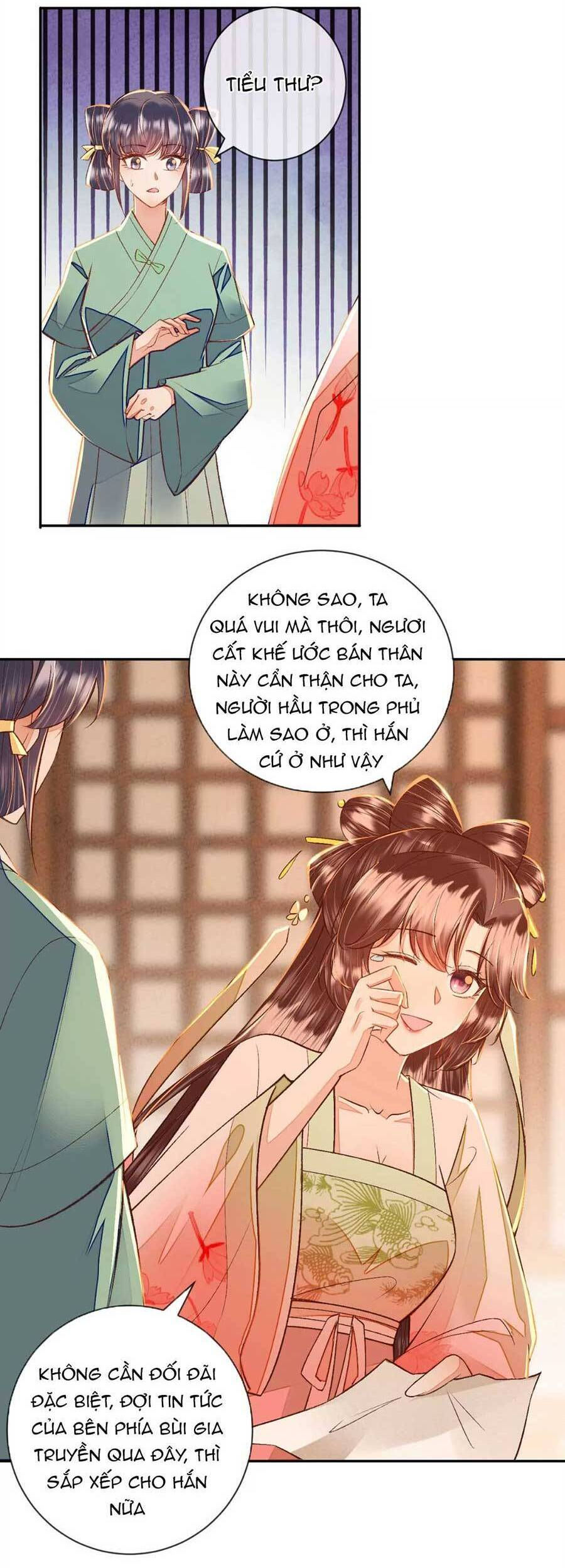 rơi vào cạm bẫy ngọt ngào của tứ thúc chapter 27 12