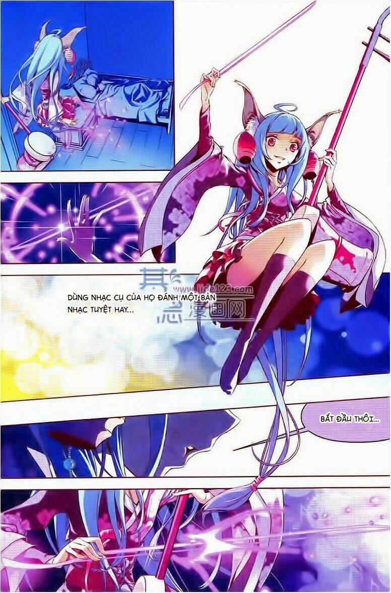 âm linh yêu tinh hoa mỹ nam chapter 1 4