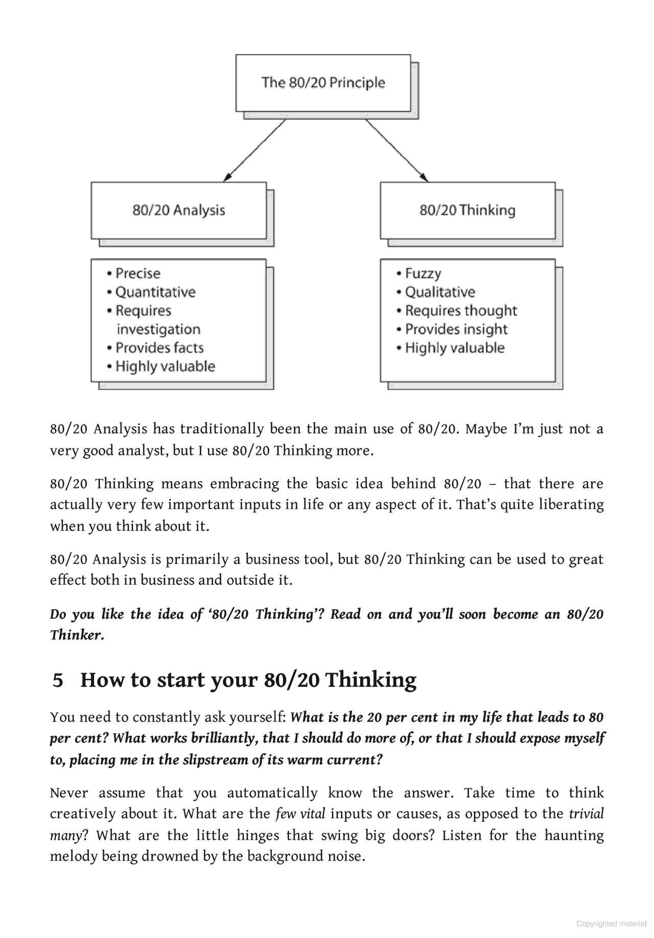 Sách ngoại văn: 80/20 Daily