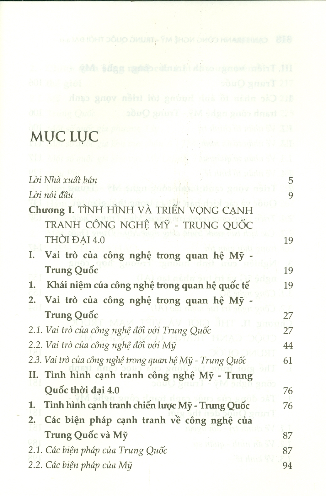 Cạnh Tranh Công Nghệ Mỹ - Trung Quốc Thời Đại 4.0 (Sách chuyên khảo)