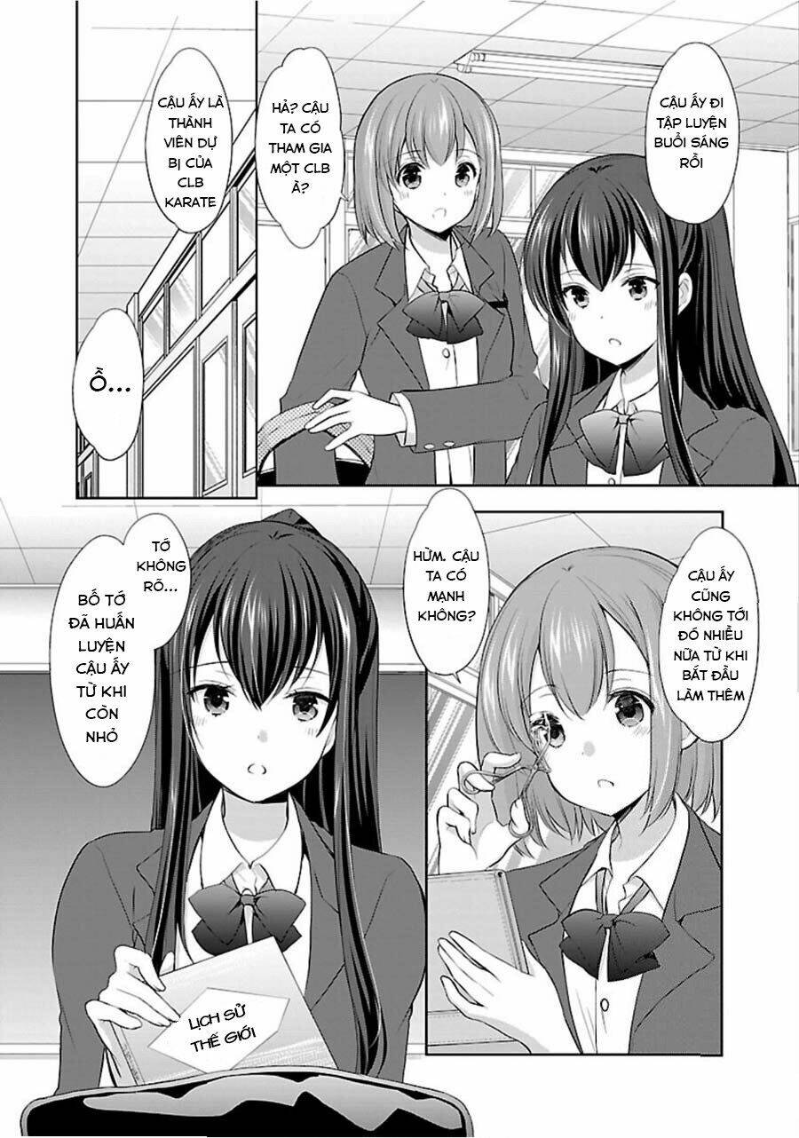 yuutousei to himitsu no oshigoto chapter 8 8