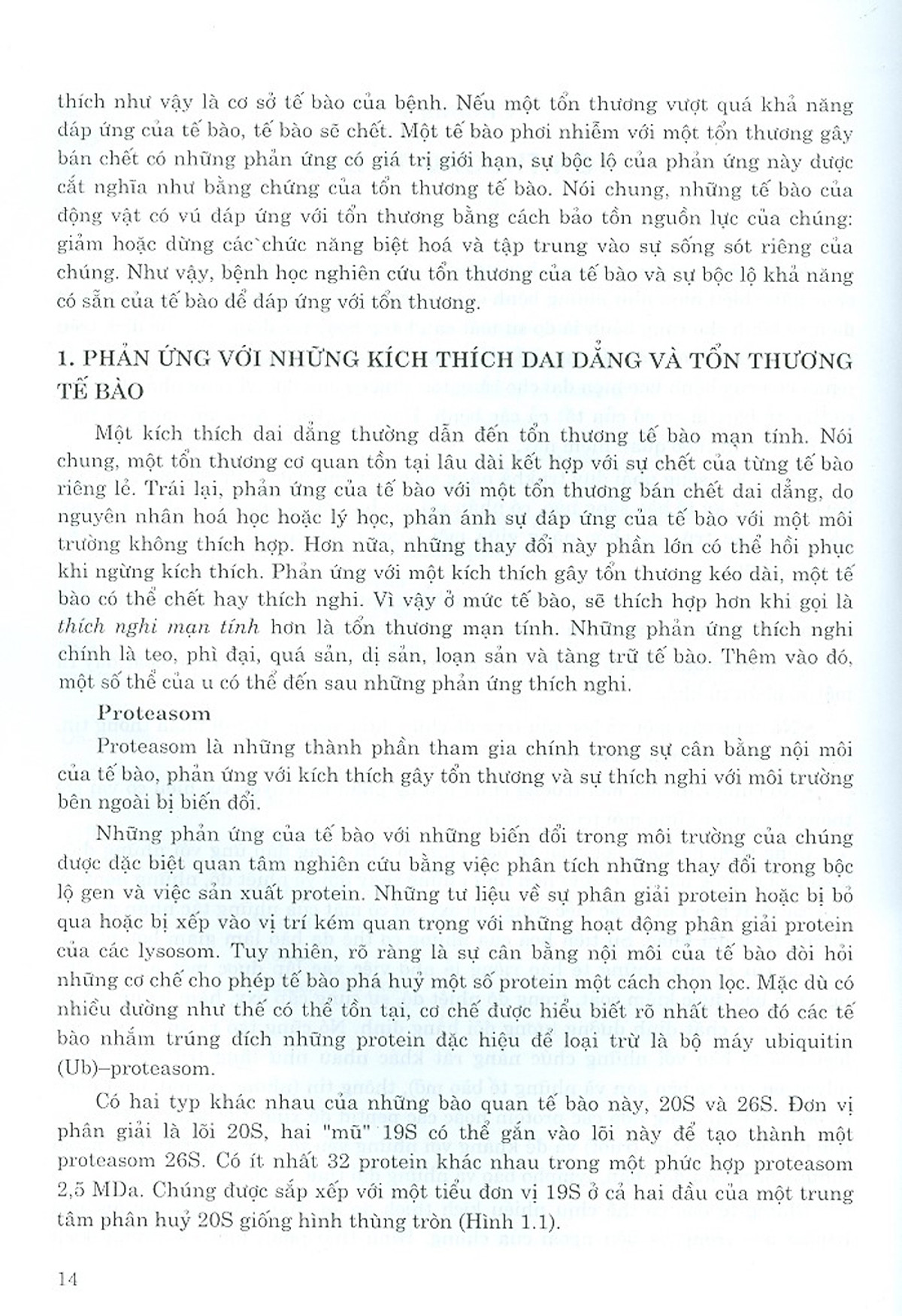 Bệnh học đại cương