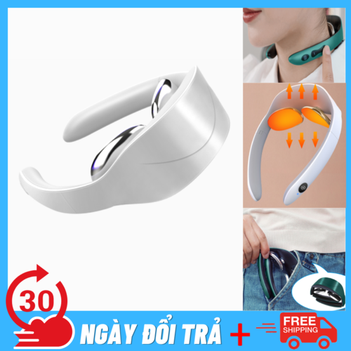 Máy massage giảm đau cổ vai gáy cảm ứng xung điện từ Công nghệ Nhật Bản - SMART BELT