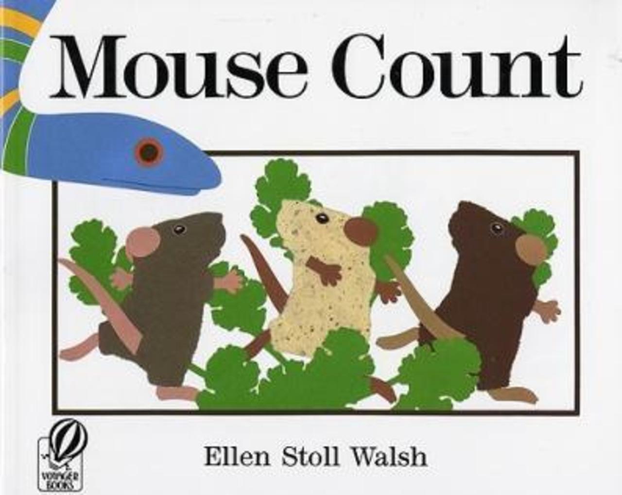 Sách - Mouse Count by Ellen Stoll Walsh