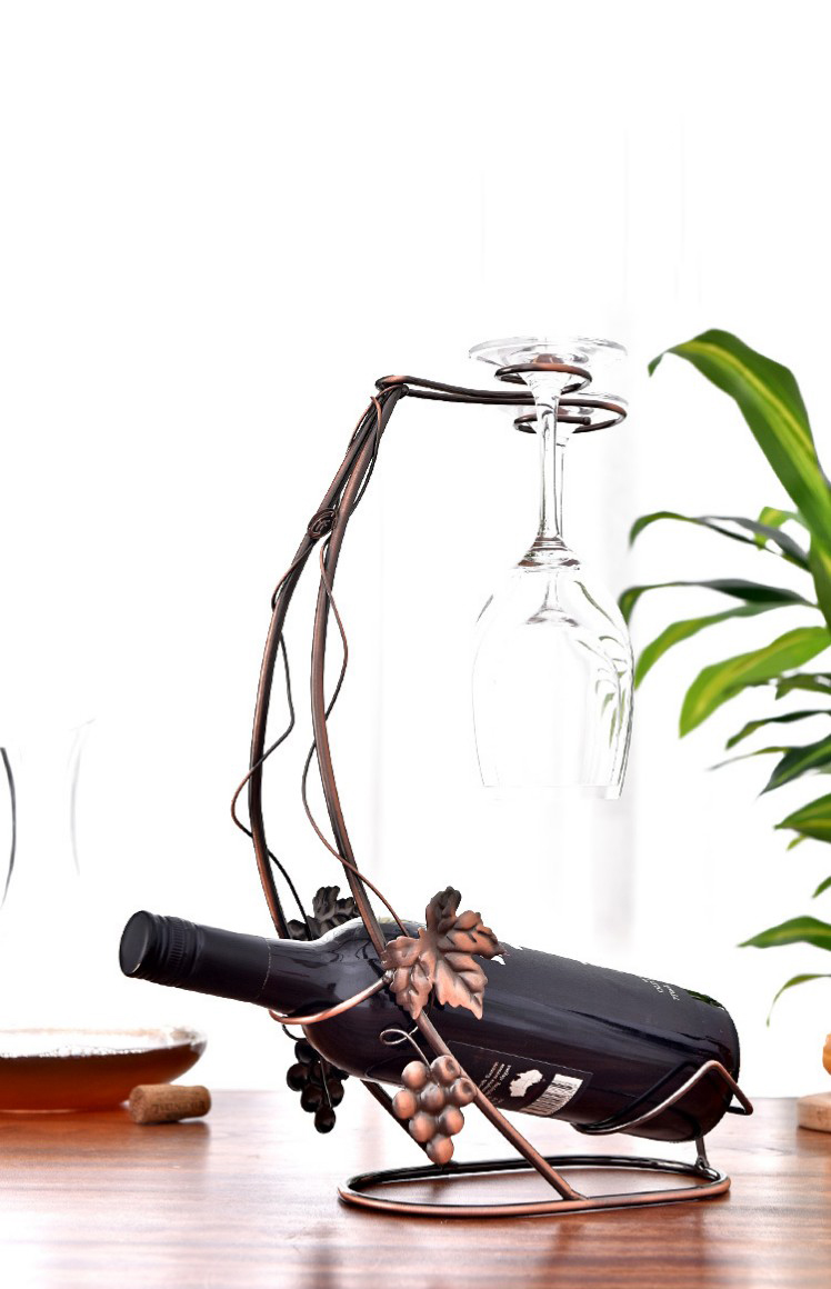 Giá để rượu và treo ly vang
