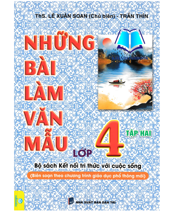 Sách - Những Bài Làm Văn Mẫu Lớp 4 - Tập 2