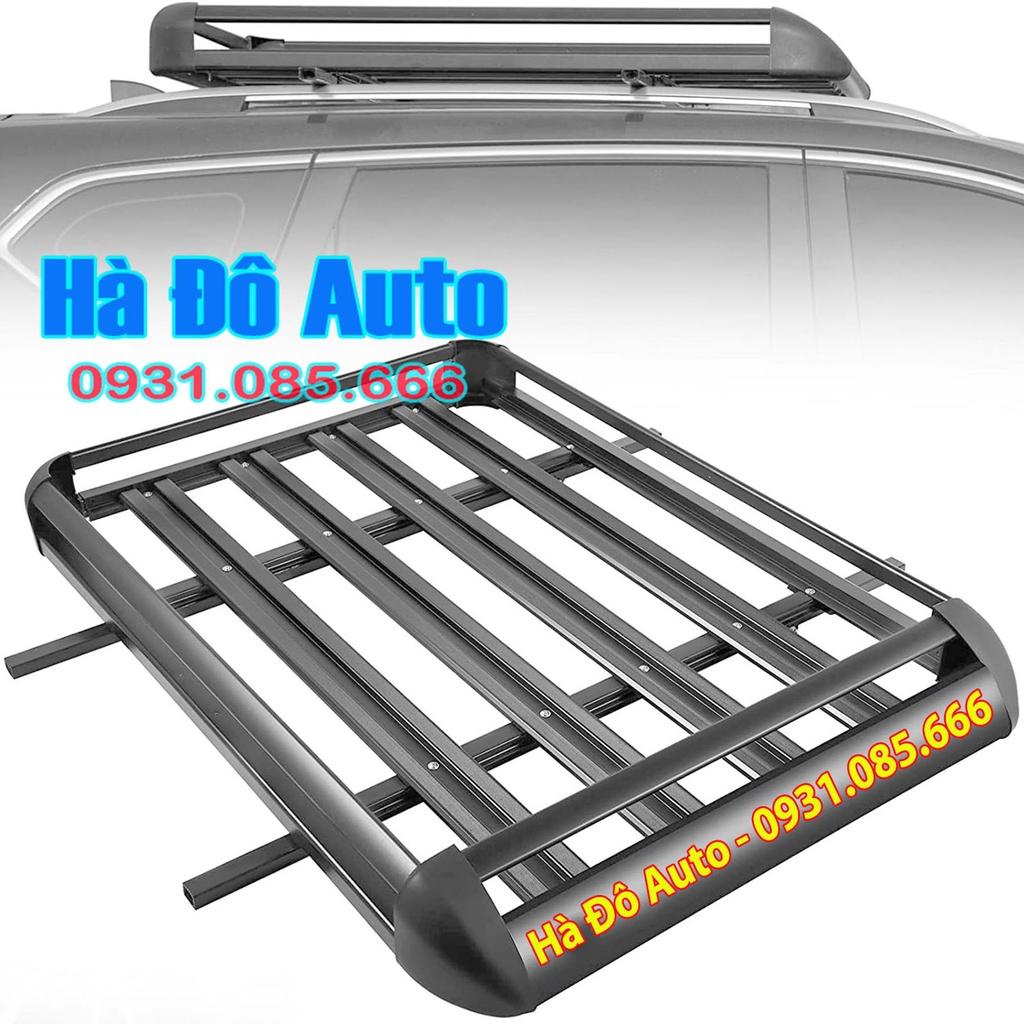 Giá Để Đồ Kia Carens - Baga Mui Chở Hàng Xe Kia Carens Hợp Kim Nhôm