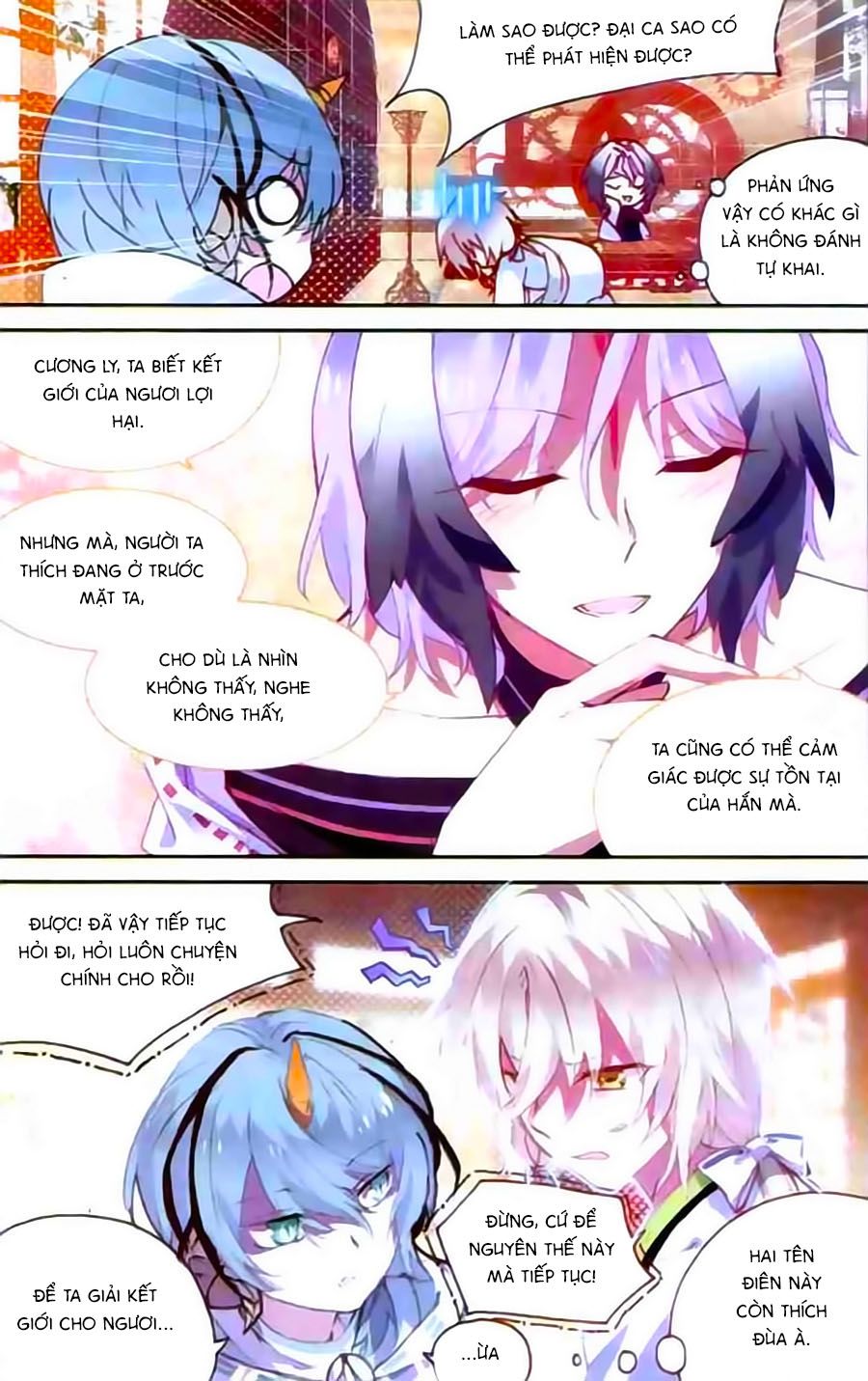 thiên hành thiết sự chapter 53 14